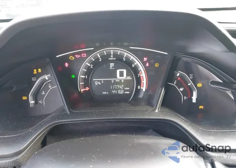 2018 Honda Civic Lx z USA, uszkodzony, nr VIN 2HGFC2F58JH502317